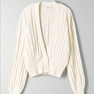 Wilfred Thais cream cardigan